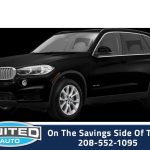 2016 BMW X5 - 3/4 shot