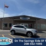 2016 Honda HR-V - 3/4 shot