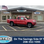 2016 Toyota Tacoma - 3/4 shot