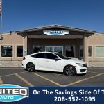 2017 Honda Civic - 3/4 shot