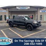 2017 Toyota Tacoma - 3/4 shot