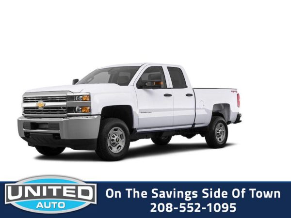 2018 Chevrolet Silverado - 3/4 shot