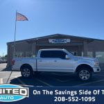 2018 Ford F-150 - 3/4 shot