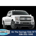 2018 Ford F-150 - 3/4 shot
