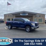 2019 Nissan Titan - 3/4 shot