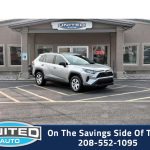 2019 Toyota RAV4 - 3/4 shot