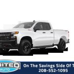 2020 Chevrolet Silverado - 3/4 shot