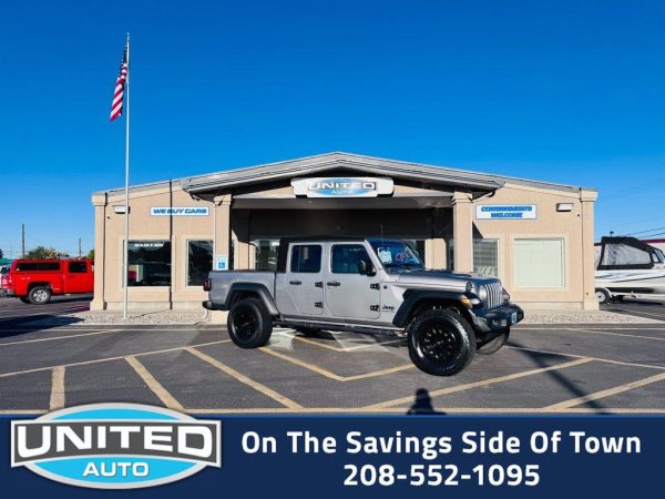 2020 Jeep Gladiator - 3/4 shot