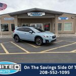 2020 Subaru Crosstrek - 3/4 shot