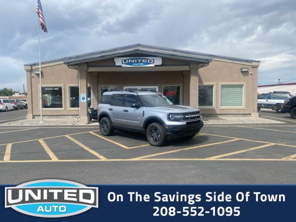 2022 Ford Bronco Sport - 3/4 shot