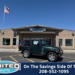 1998 Jeep Wrangler - 3/4 shot