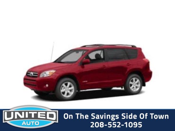 2008 Toyota RAV4 - 3/4 shot