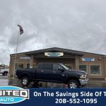 2012 Ram 2500 - 3/4 shot