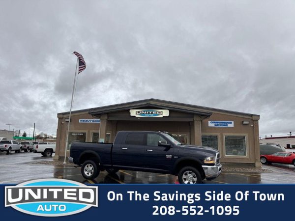 2012 Ram 2500 - 3/4 shot