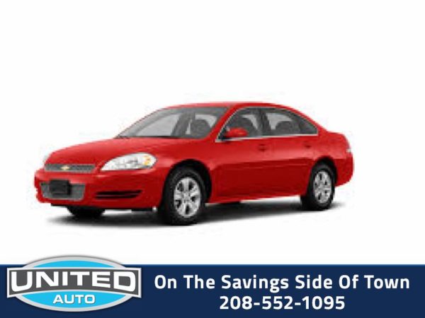 2013 Chevrolet Impala - 3/4 shot