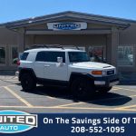 2013 Toyota FJ Cruiser - 3/4 shot