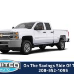 2018 Chevrolet Silverado - 3/4 shot