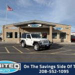 2018 Jeep Wrangler - 3/4 shot