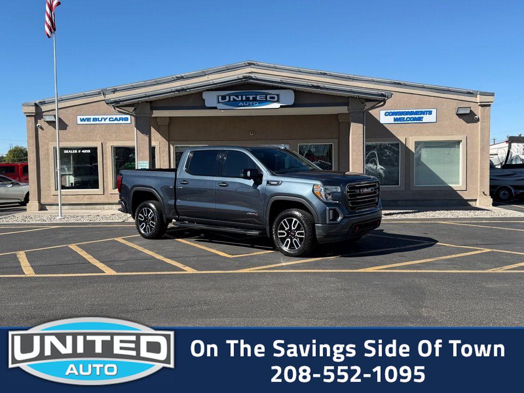 2020 GMC Sierra 1500 AT4's photo