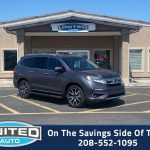 2020 Honda Pilot - 3/4 shot