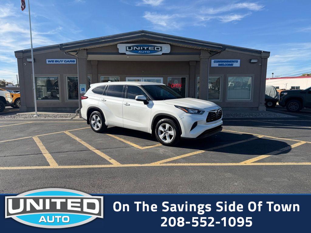 2020 Toyota Highlander L's photo