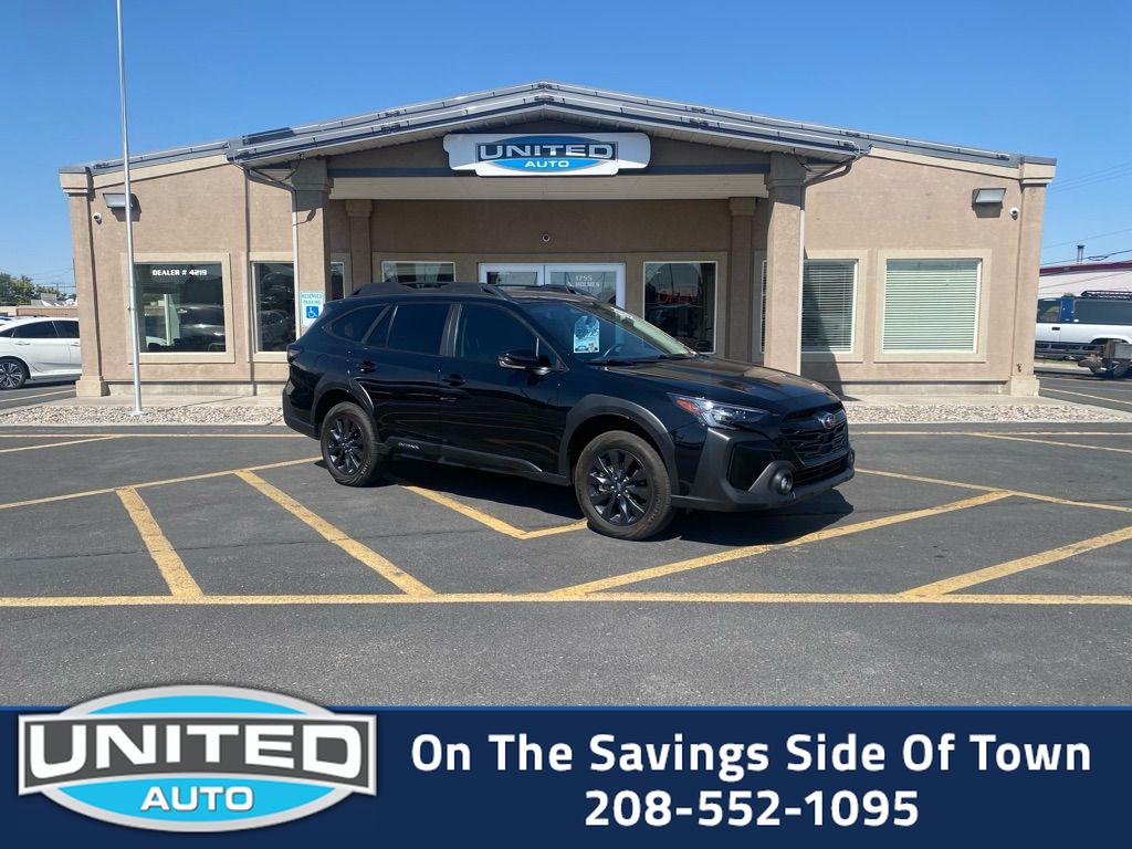 2024 Subaru Outback Onyx Edition's photo