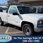 1999 Chevrolet C2500 - 3/4 shot