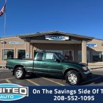 2000 Toyota Tacoma - 3/4 shot