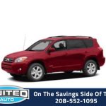 2008 Toyota RAV4 - 3/4 shot