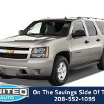 2012 Chevrolet Suburban - 3/4 shot