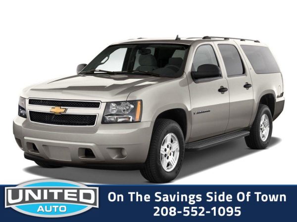 2012 Chevrolet Suburban - 3/4 shot