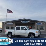 2012 GMC Sierra - 3/4 shot