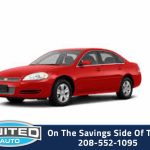 2013 Chevrolet Impala - 3/4 shot