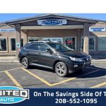 2013 Lexus RX 450h - 3/4 shot