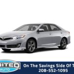 2013 Toyota Camry - 3/4 shot