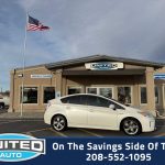 2013 Toyota Prius - 3/4 shot