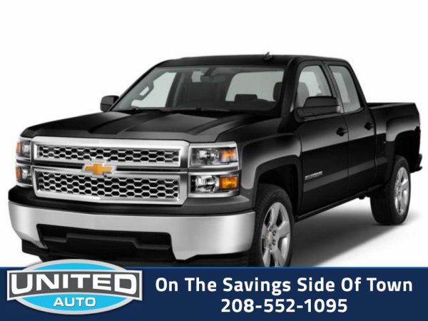 2014 Chevrolet Silverado - 3/4 shot