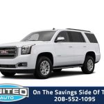2015 GMC Yukon - 3/4 shot