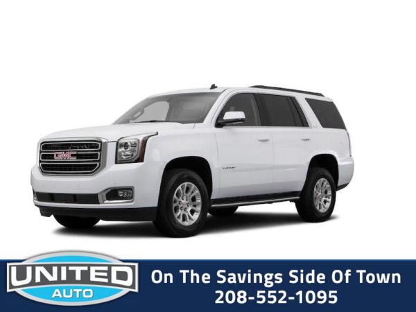 2015 GMC Yukon - 3/4 shot