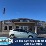 2015 Toyota Prius - 3/4 shot