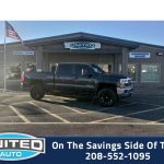 2016 Chevrolet Silverado - 3/4 shot