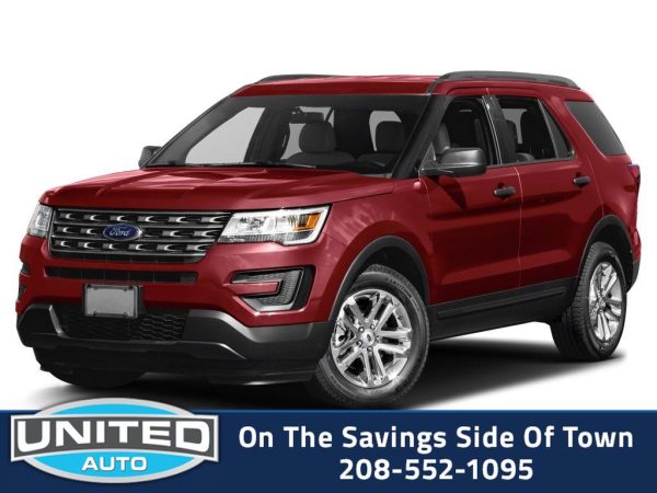 2016 Ford Explorer - 3/4 shot
