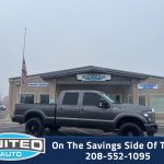 2016 Ford F-250 - 3/4 shot