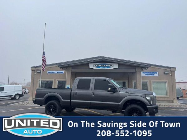 2016 Ford F-250 - 3/4 shot