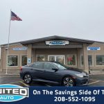 2016 Honda Civic - 3/4 shot