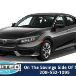 2016 Honda Civic - 3/4 shot