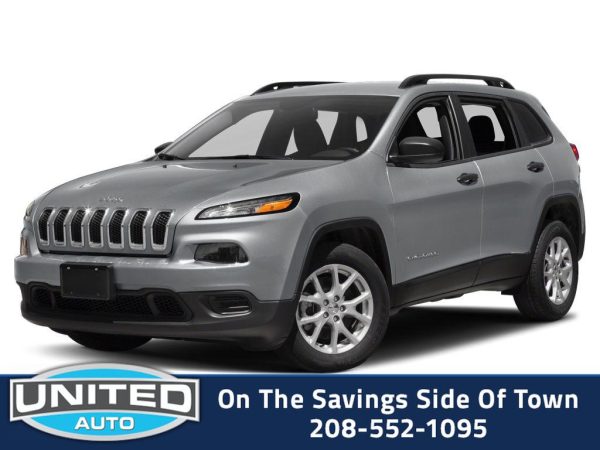 2016 Jeep Cherokee - 3/4 shot