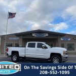 2018 Chevrolet Silverado - 3/4 shot