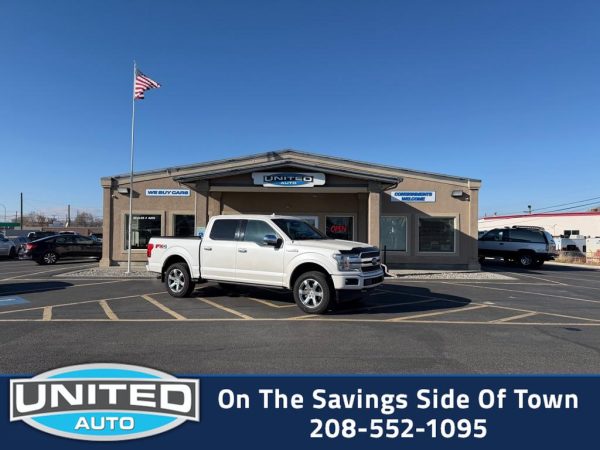 2018 Ford F-150 - 3/4 shot