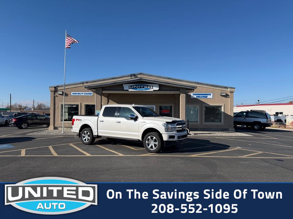 2018 Ford F-150 Platinum